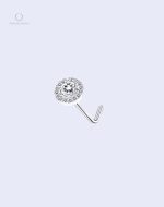 Piercing nostril strass Merle pour femme