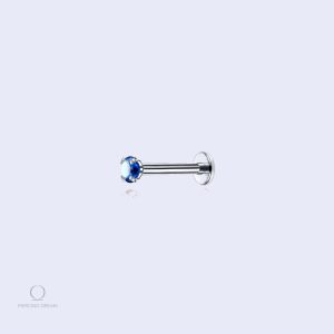 Orla Saphir piercing conch pour oreille féminine raffinée