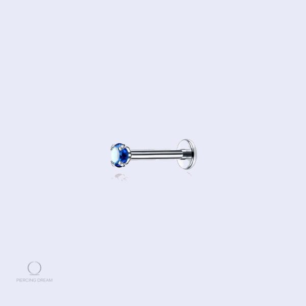 Orla Saphir piercing conch pour oreille féminine raffinée