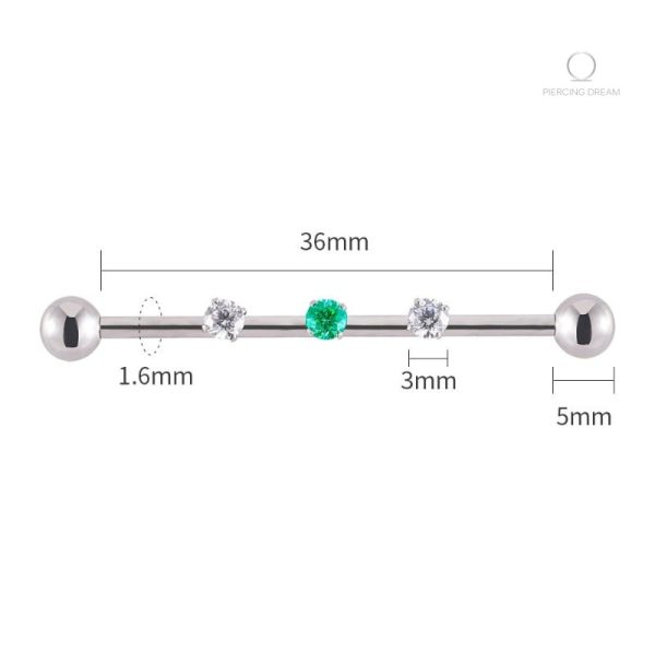 Bijoux oreille Luminia, strass scintillants