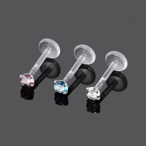 Lyra Cristal - accessoire d'oreille élégant