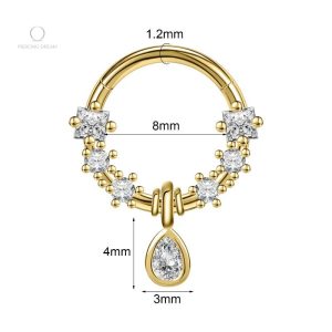 Eirlys, piercing septum tendance pour une touche unique