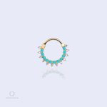 Piercing septum femme Gaiya en design élégant