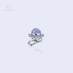 Piercing surface poitrine Unitya Bleu