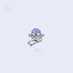 Piercing surface poitrine Unitya Bleu