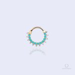 Piercing téton en acier inoxydable 316L Gaiya