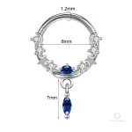 Piercing téton féminin Ember, accessoire de mode tendance