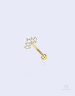 Piercing tragus en acier chirurgical Heavena élégant et moderne
