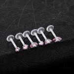 Lucie Rhodon tragus piercing, accessoire de mode unique