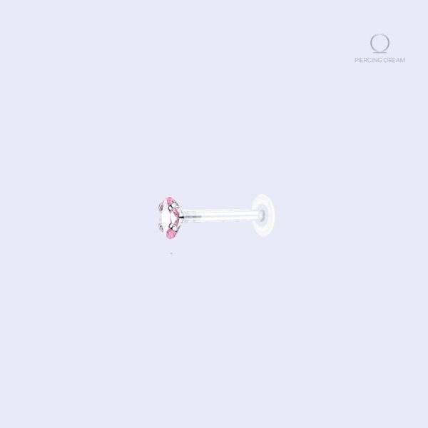 Piercing tragus bioflex, parfait pour un look moderne et stylé