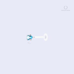Piercing tragus bioplast Isra Ciel élégant et léger