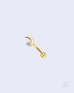 Piercing tragus lune type banane Lunada