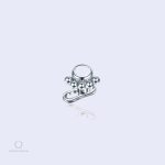 Piercing microdermal Unitya Opale pour visage