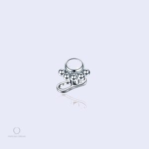 Piercing microdermal Unitya Opale pour visage